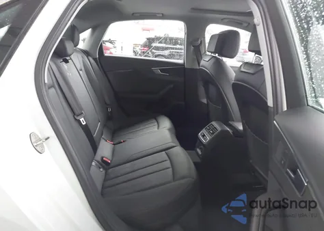 2019 Audi A4 40 Premium/40 Titanium Premium из США, поврежденный, VIN WAUGMAF41KN004466